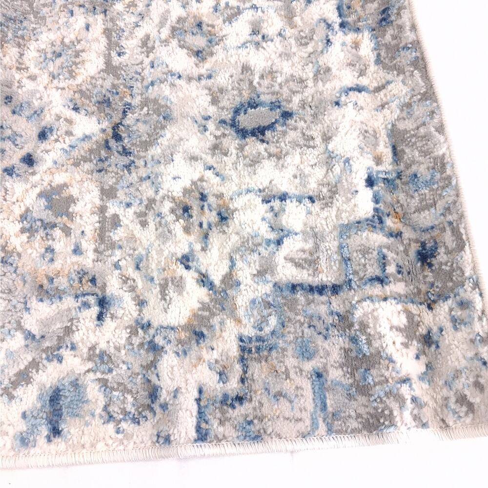 2' x 3' Runner Rug Mohawk Home Lambert Blue Rug (Pyramus Pattern) - Picture 7 of 11